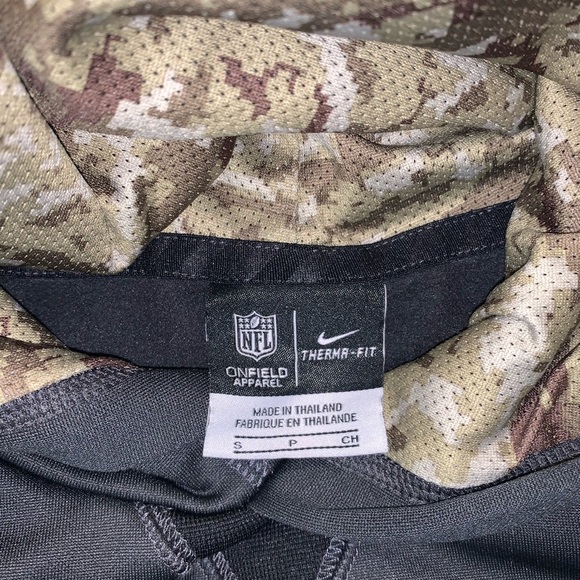 🏈 OFFICIAL NFL SALUTE TO SERVICE GIANT SWEATSHIRT - Picture 6 of 7